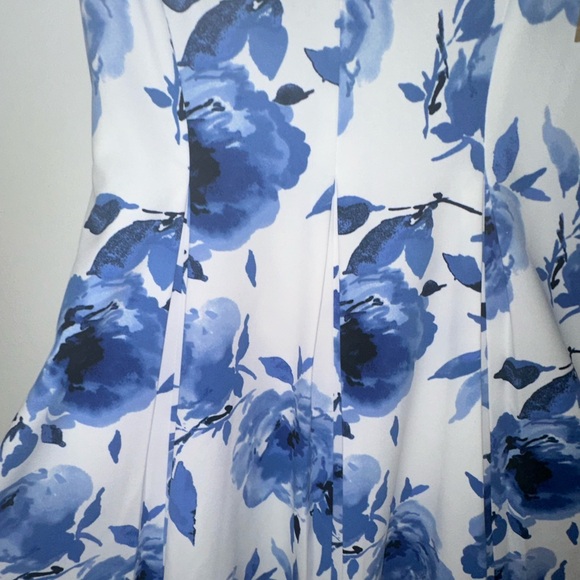 NIPON BOUTIQUE size 4 floral pattern dress. - Picture 4 of 8